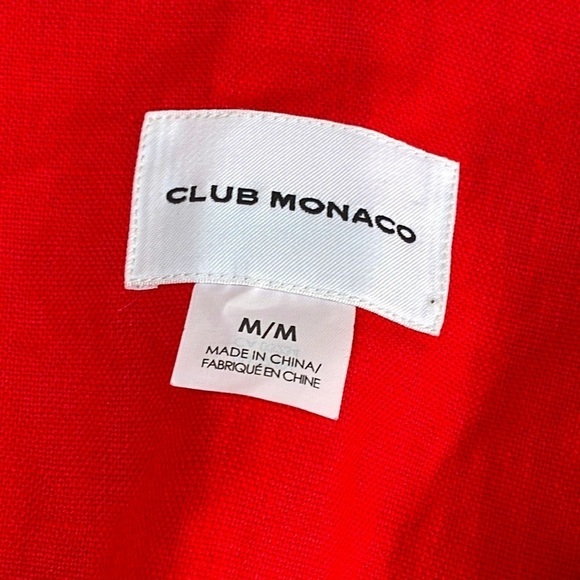 CLUB MONACO Ramah Jacket size medium - Picture 7 of 7